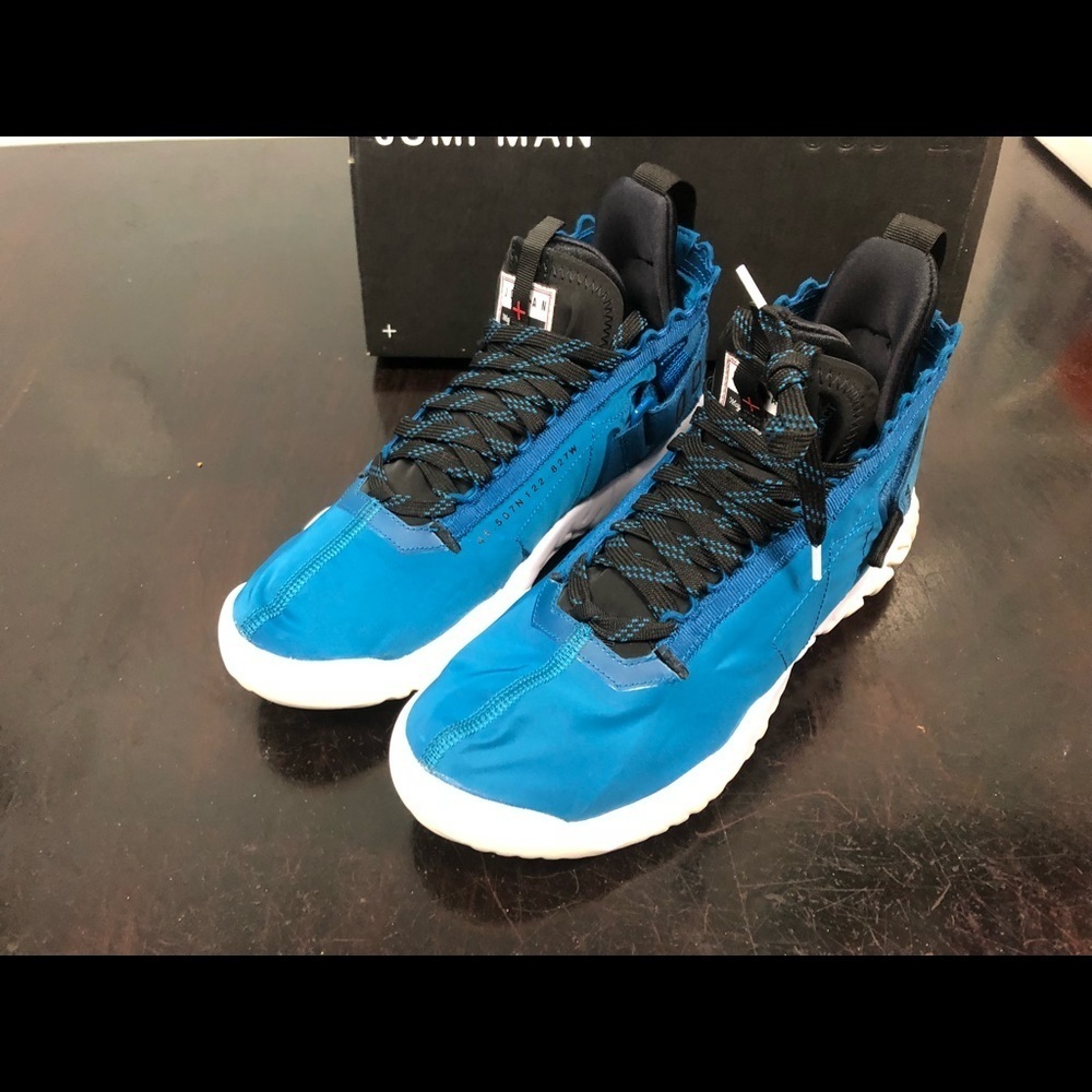 Sz 8 JORDAN PROTO REACT 'GREEN ABYSS' - Picture 5 of 11